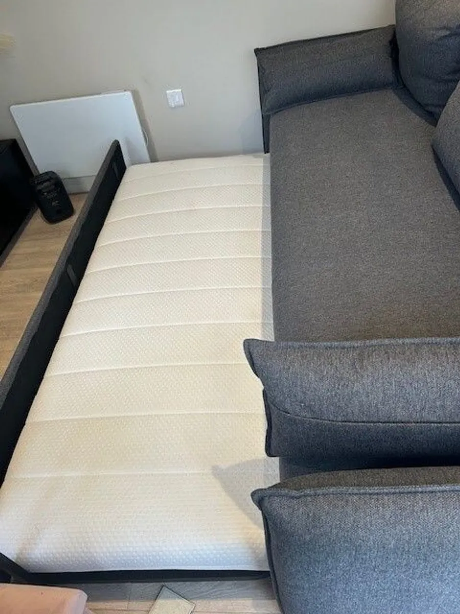 Sofa Bed - 3 seater Emma - Image 4