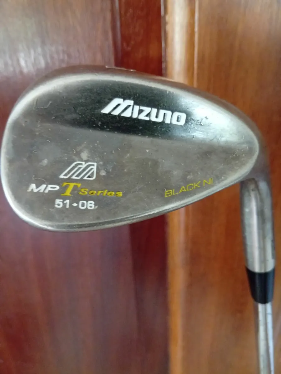 Mizuno  MP T series 51 degree wedge 08 Bounce - Image 1