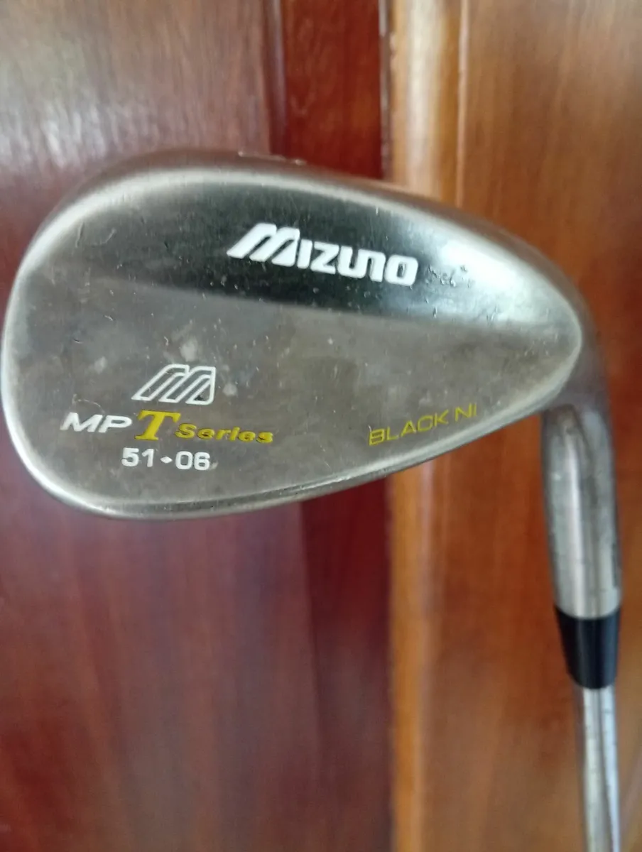 Mizuno  MP T series 51 degree wedge 08 Bounce - Image 2
