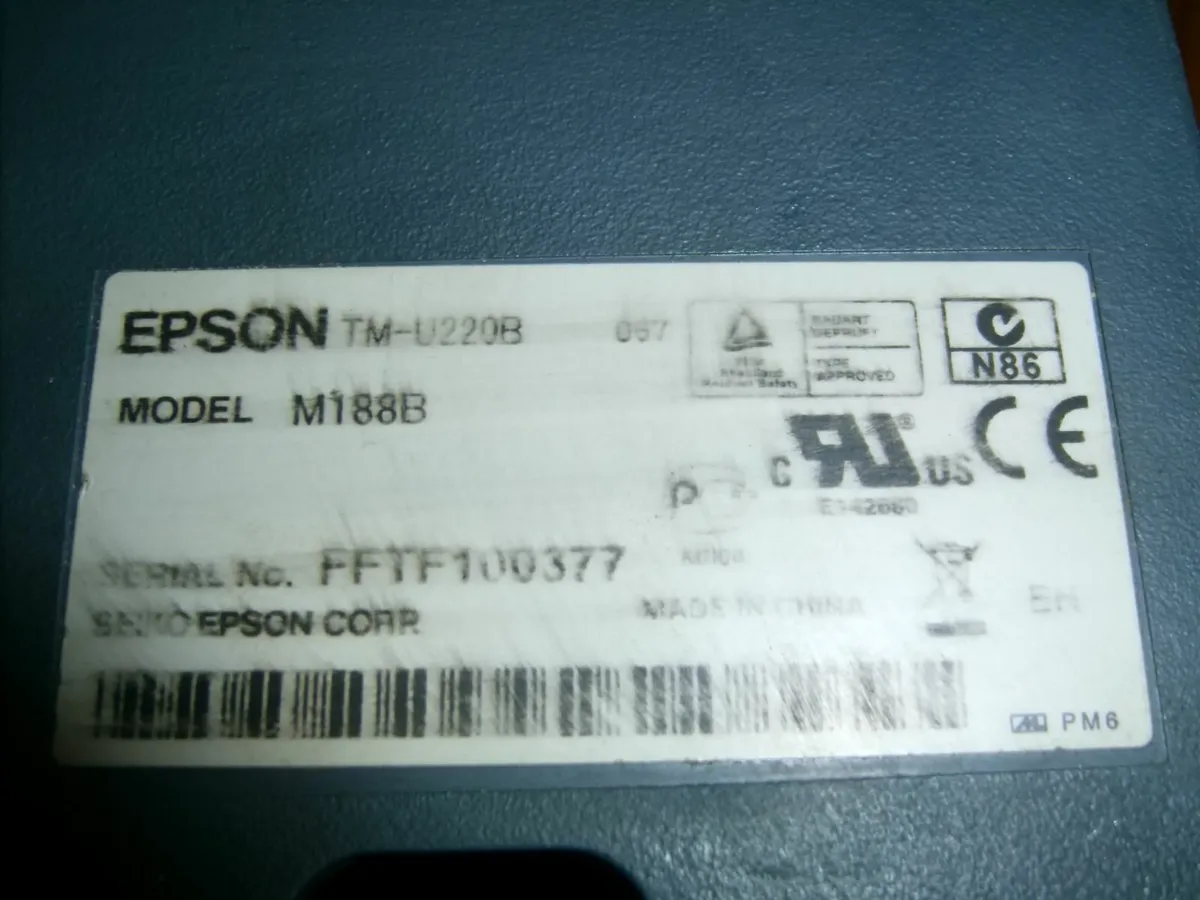Epson receipt printer - Image 4