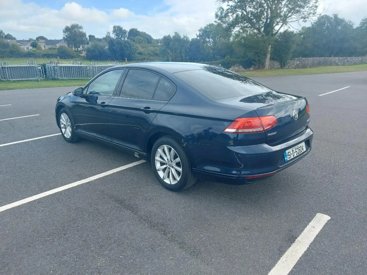 VW PASSAT 2015 1,6 TDI LONG NCT AND TAX - Image 2