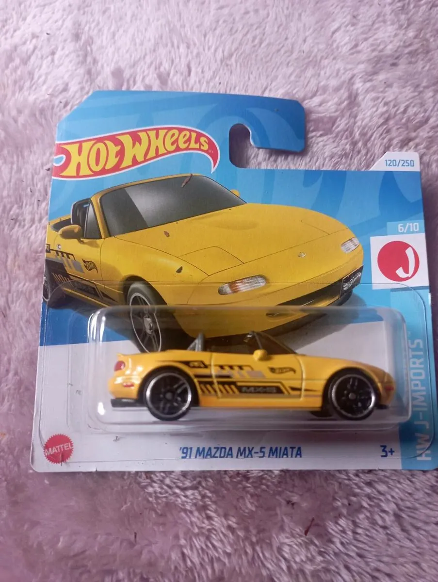 HOT WHEELS BY MATTLE  DIE-CAST MAZDA CARS - Image 2