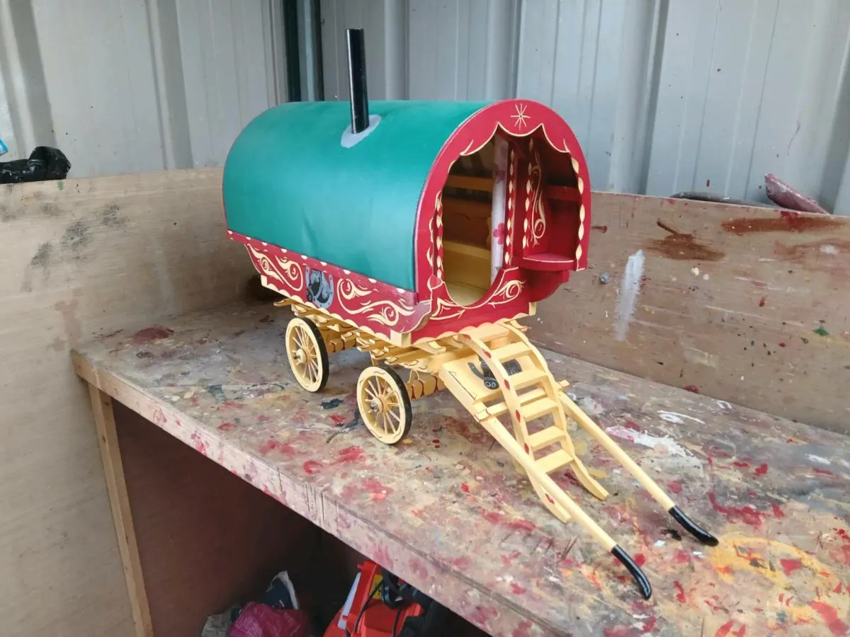 gypsy wagon - Image 1