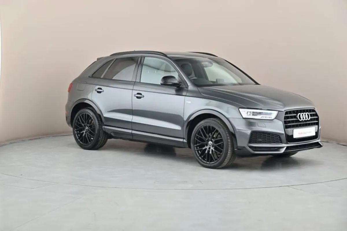181 Audi Q3 TDI S LINE BLACK EDITION - Image 1