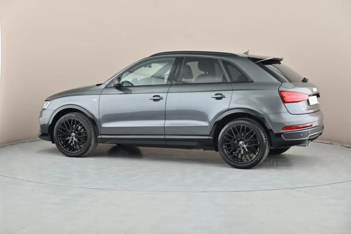 181 Audi Q3 TDI S LINE BLACK EDITION - Image 3