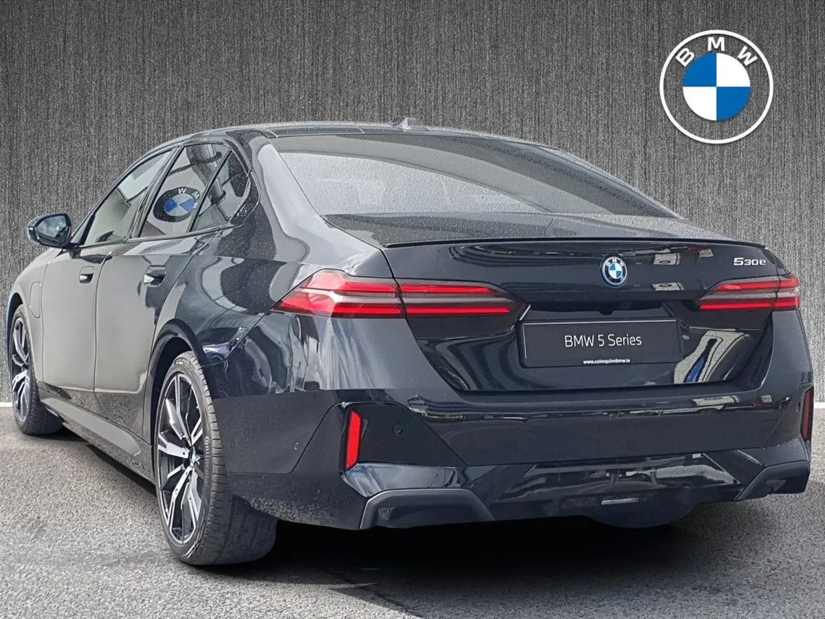 BMW 5 Series 530e M Sport Pro - Image 2