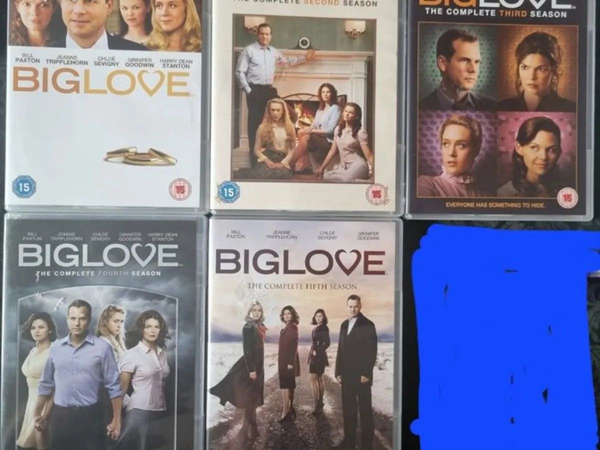 Big Love Complete Series - Image 1