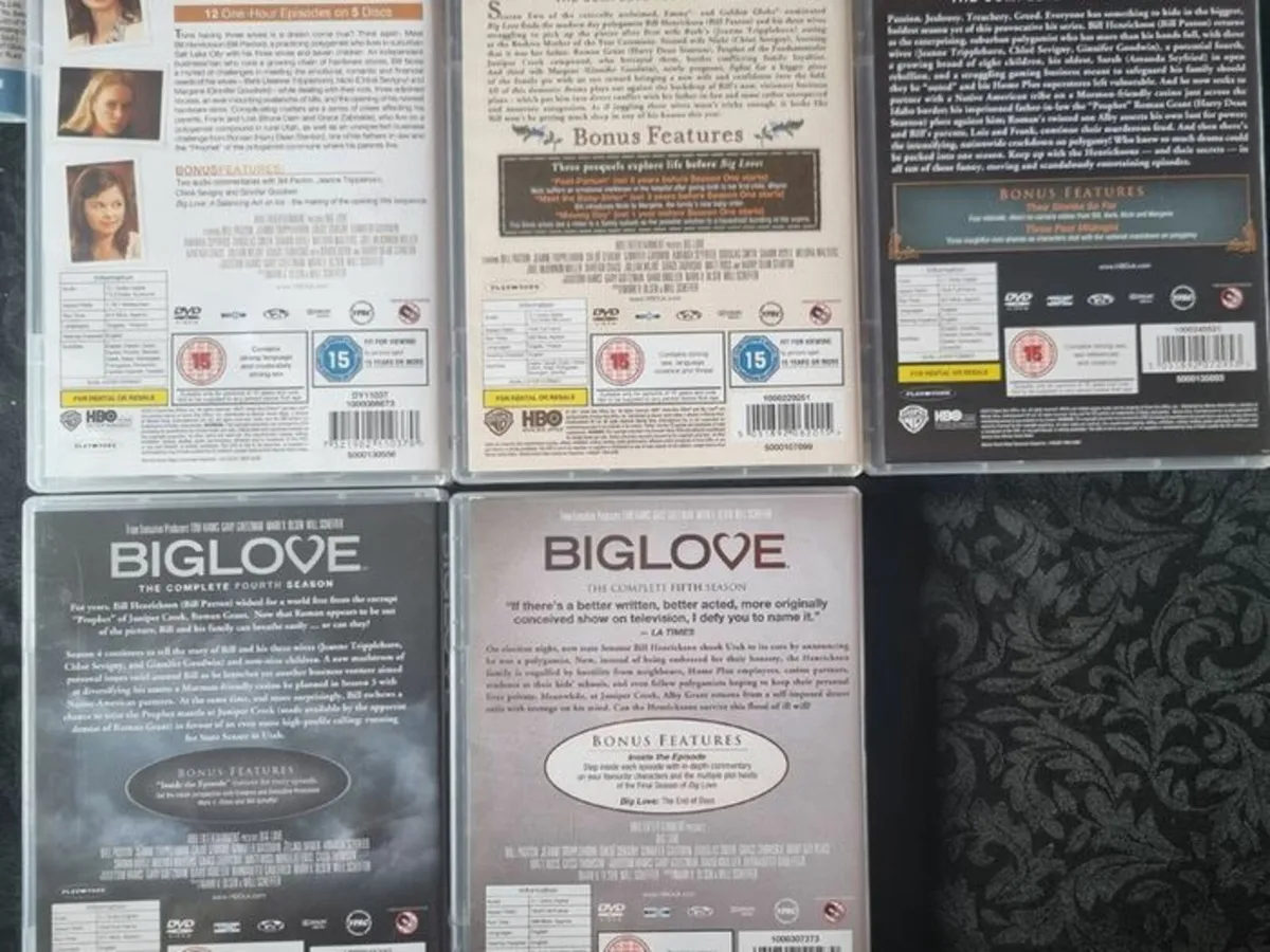 Big Love Complete Series - Image 2