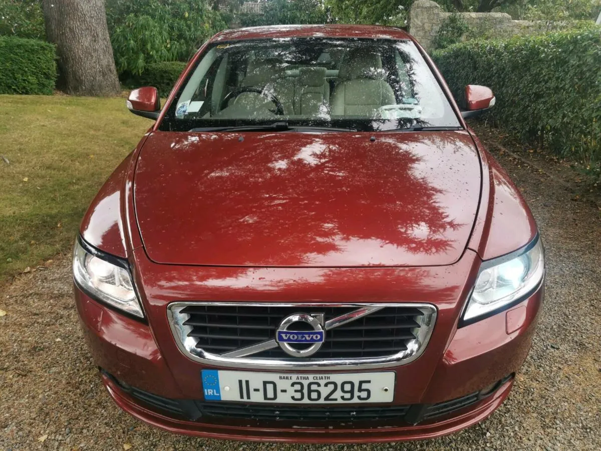 2011 Volvo S40 4-Door Diesel Saloon - Image 3