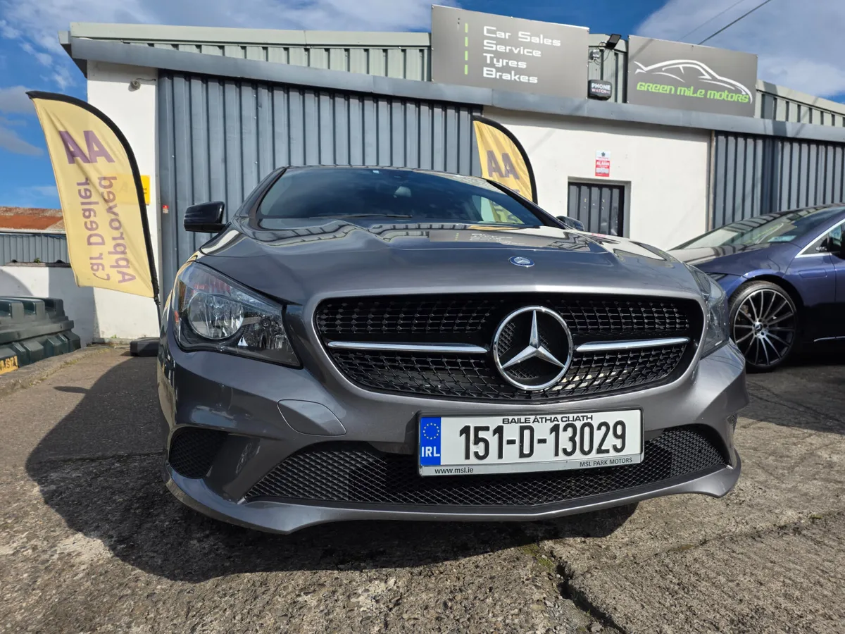 2015 MERCEDES-BENZ CLA 200D * 2.1 DIESEL * - Image 2