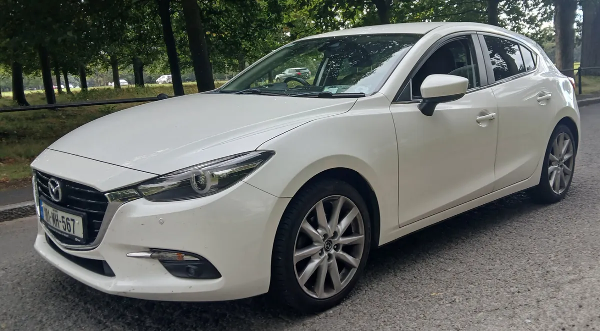 Mazda Mazda3 2018 2.0 GT 5dr - LEATHER - IRISH CAR - Image 3