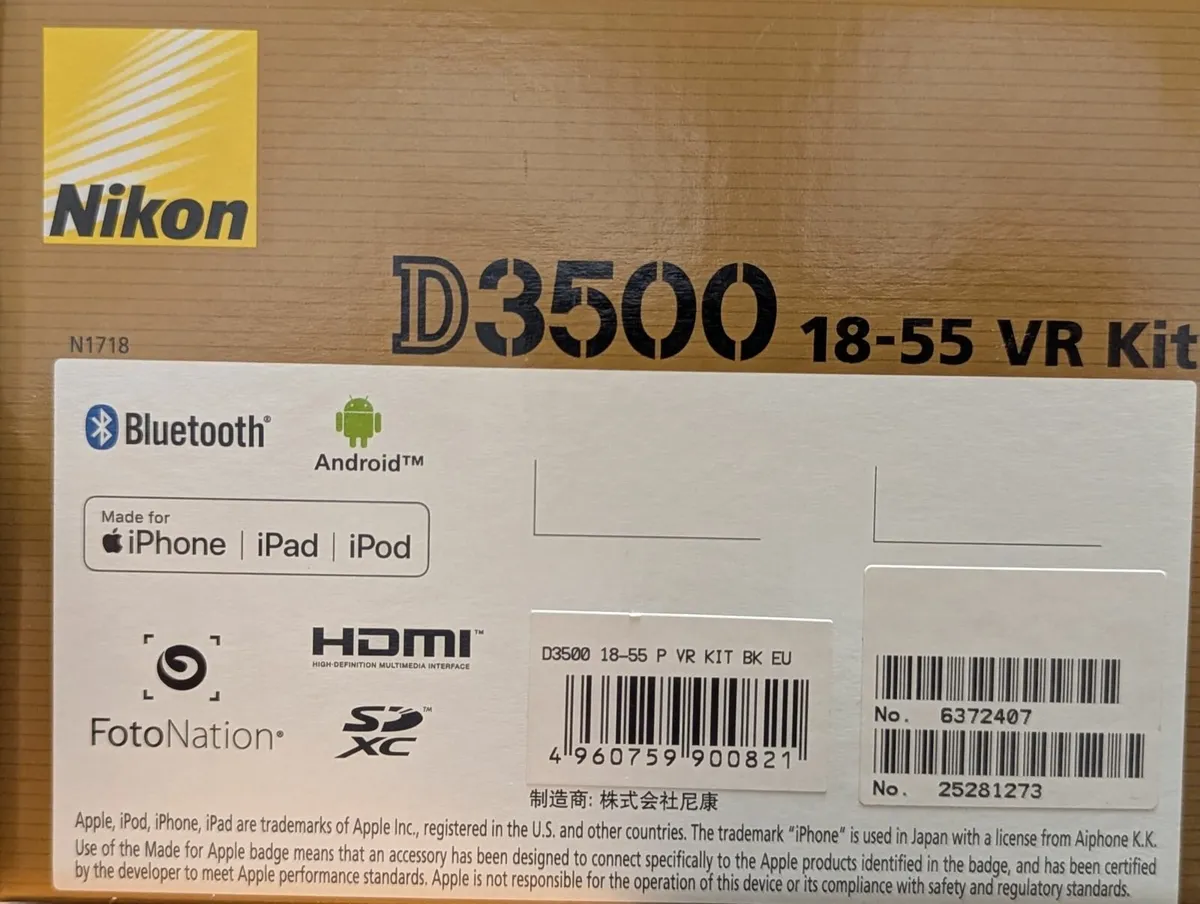 Nikon D3500 DSLR - Image 2