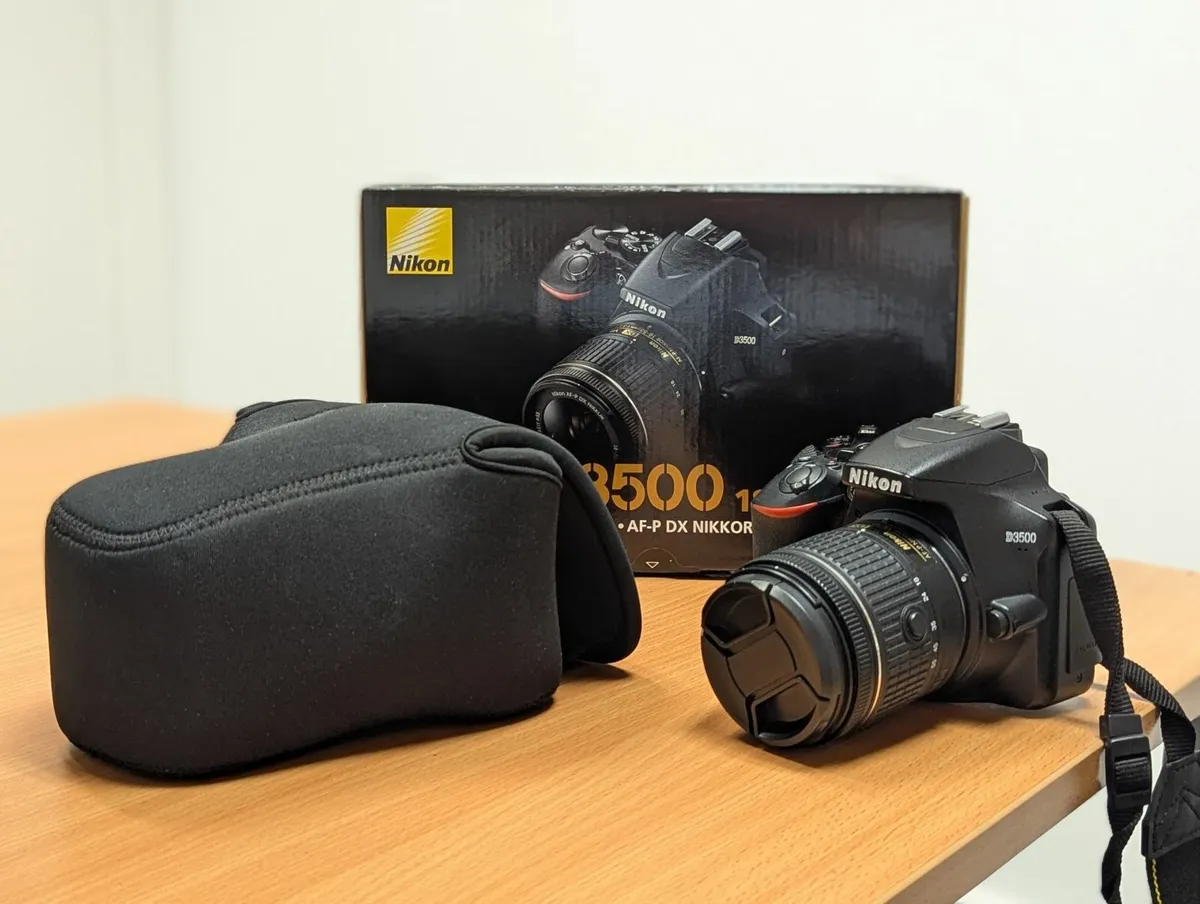 Nikon D3500 DSLR - Image 1
