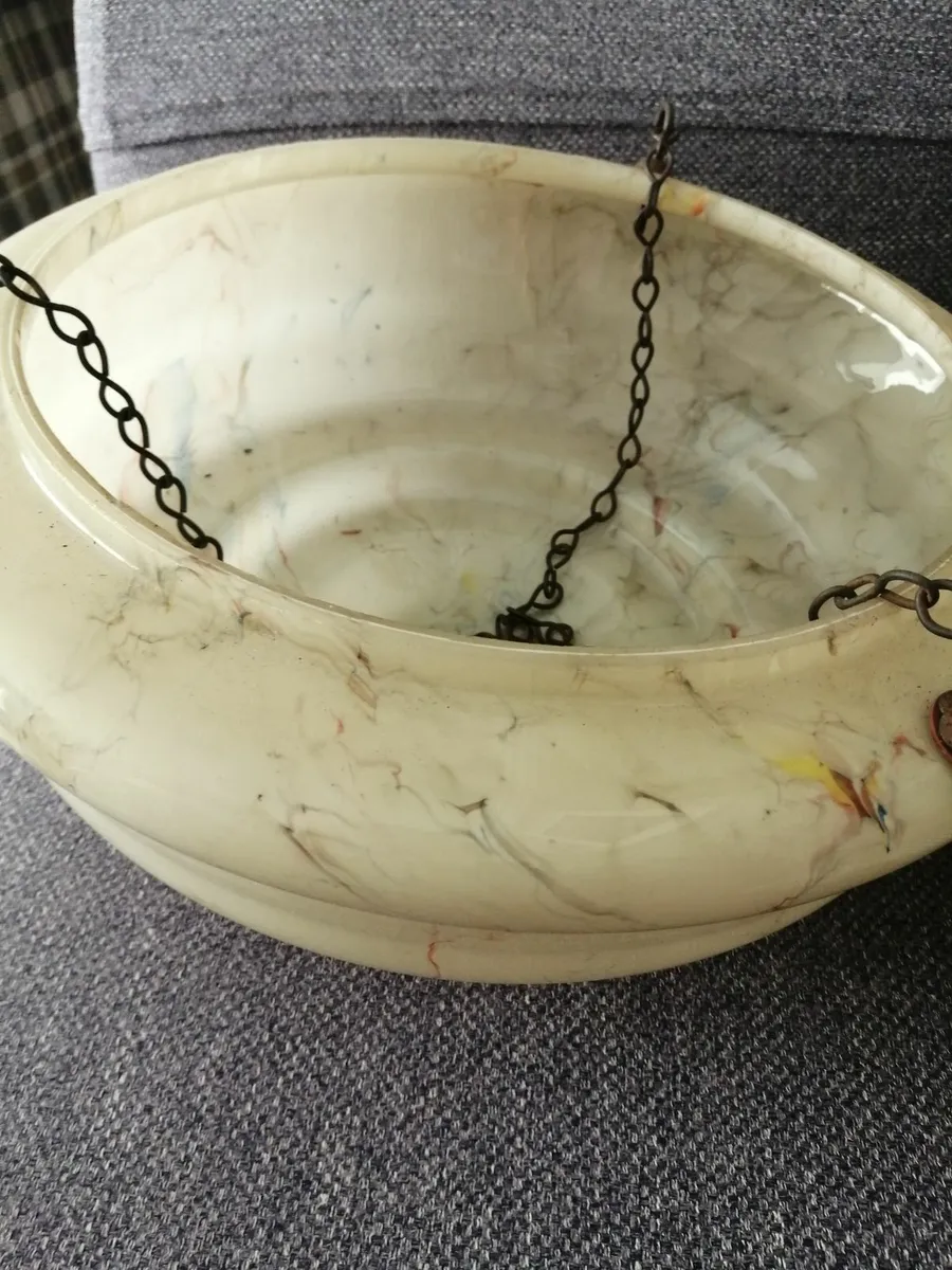 Art deco ceiling light fitting - Image 3