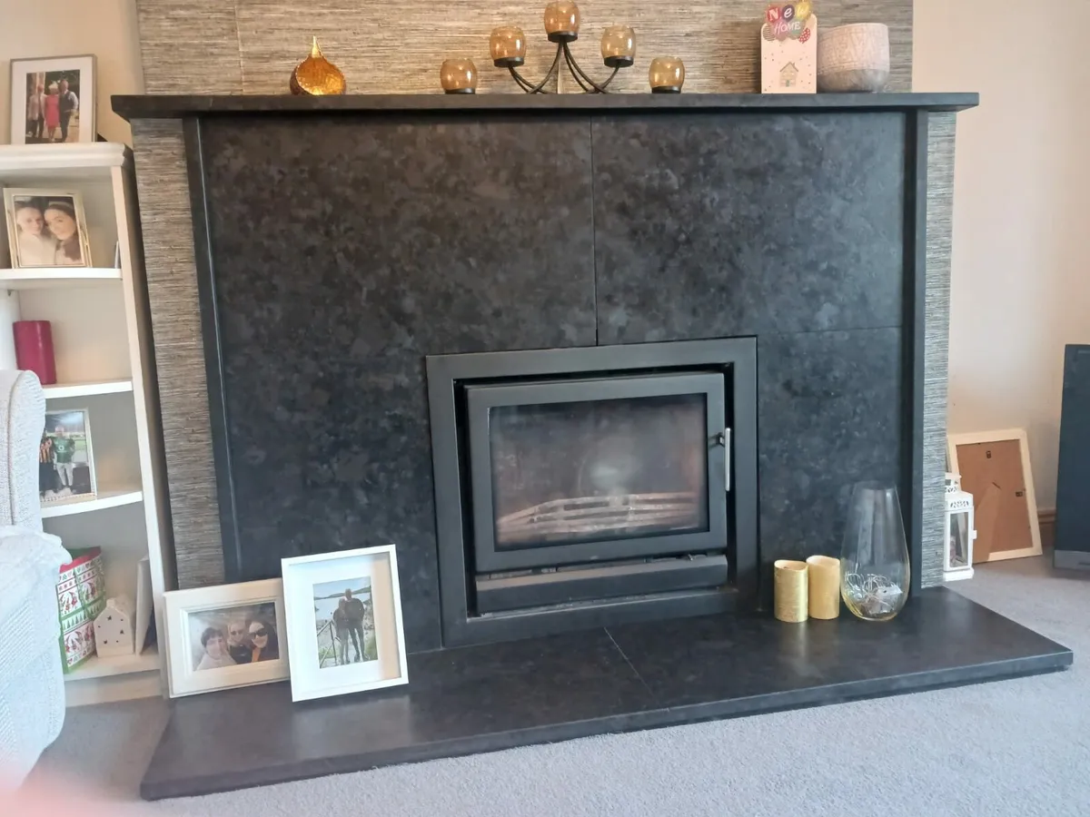 Stovax Riva 55 Black Cassette Stove - Image 2
