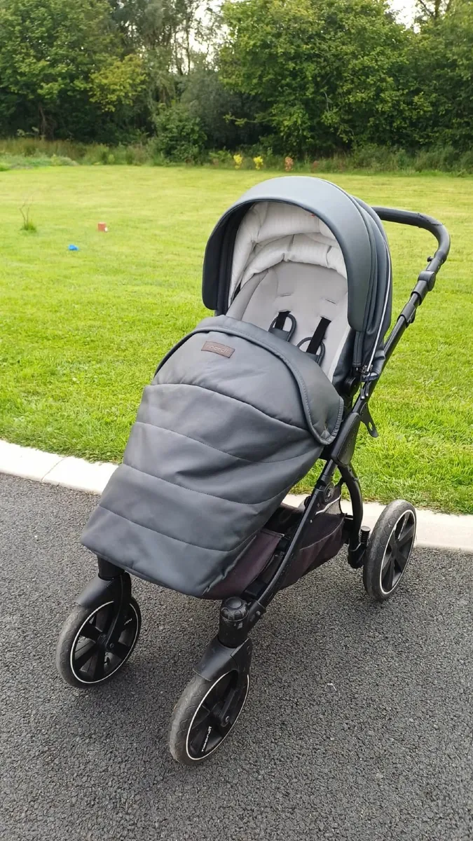 Noordi Fjordi 3-in-1 travel system baby bundle - Image 1