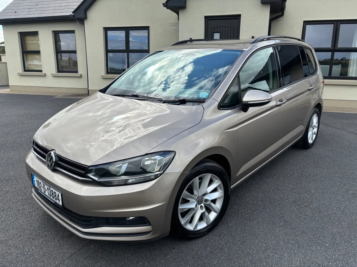 2019 VW Touran 1.6 Diesel (7 Seater) NCT 07/27 - Image 2