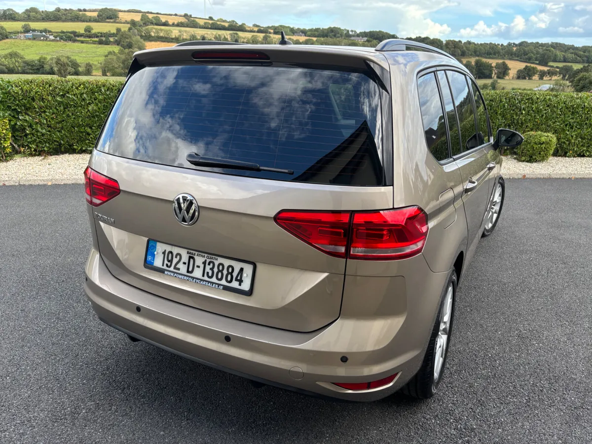 2019 VW Touran 1.6 Diesel (7 Seater) NCT 07/27 - Image 3