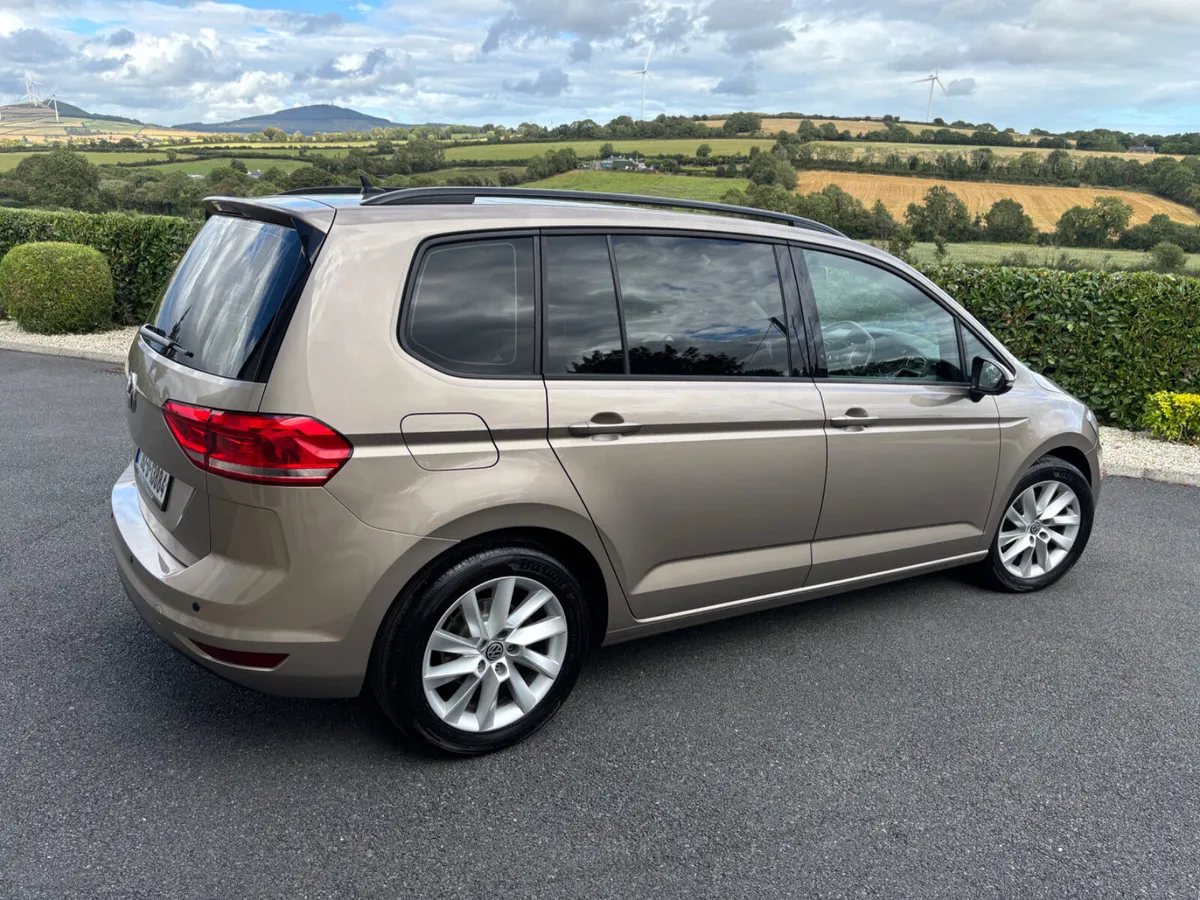 2019 VW Touran 1.6 Diesel (7 Seater) NCT 07/27 - Image 4