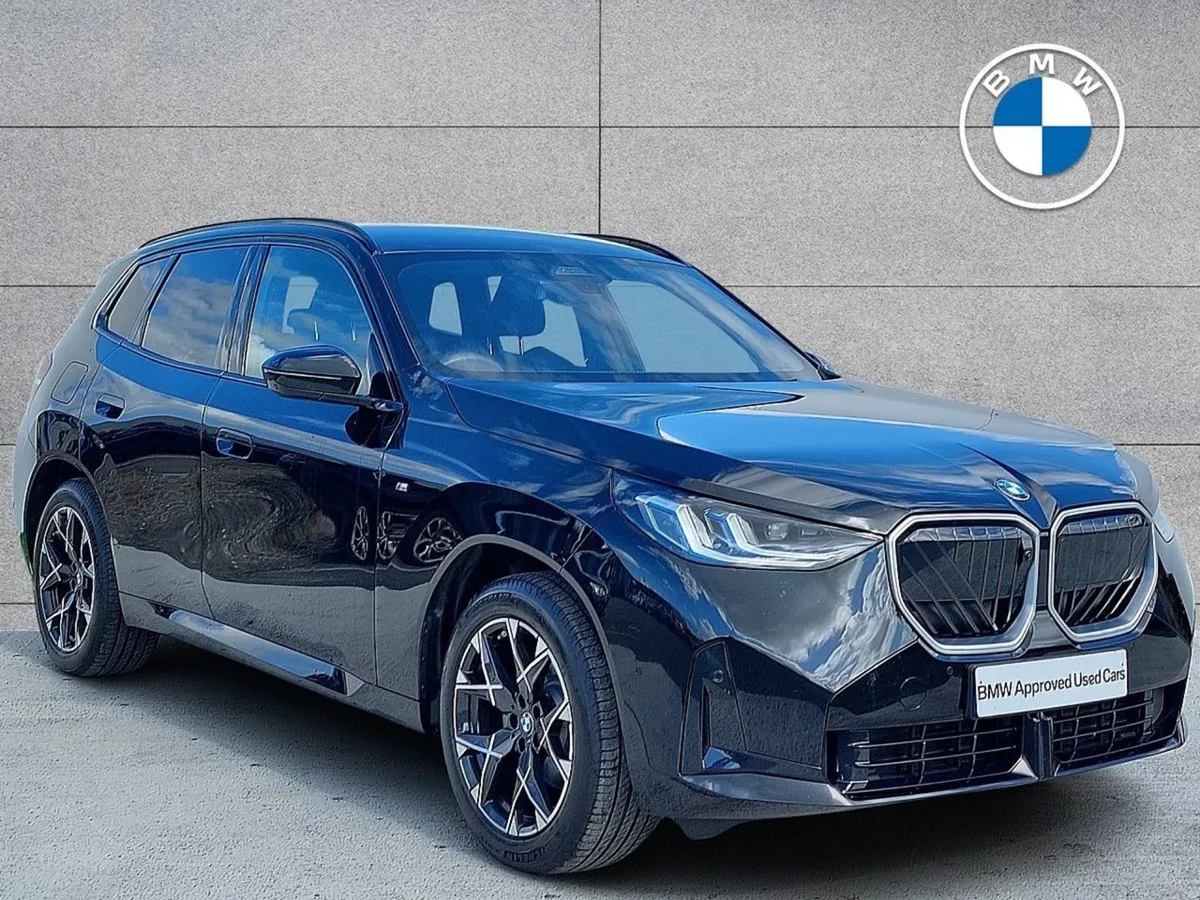 BMW X3 20d Xdrive M Sport - Image 1