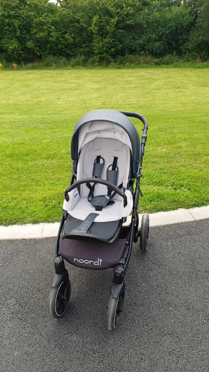 Noordi Fjordi 3-in-1 travel system baby bundle - Image 2