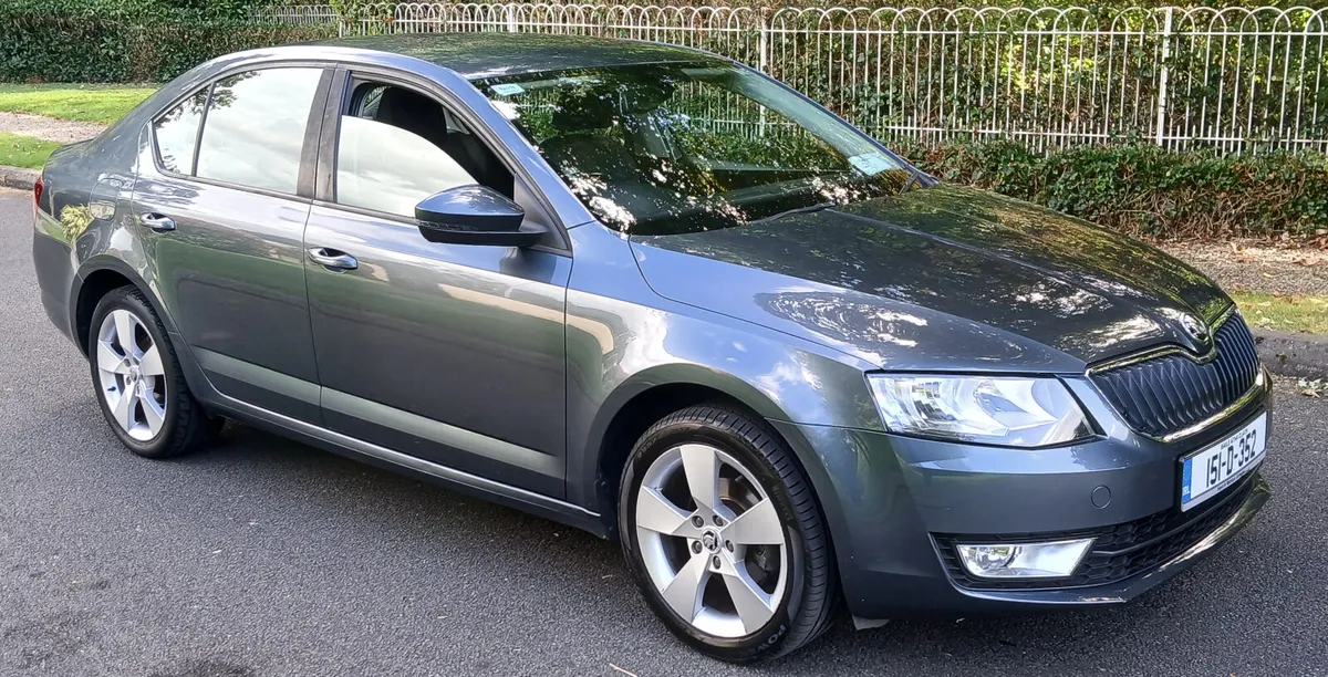 Skoda Octavia 2015 1.2 ELEGANCE 5dr - IRISH CAR - Image 1