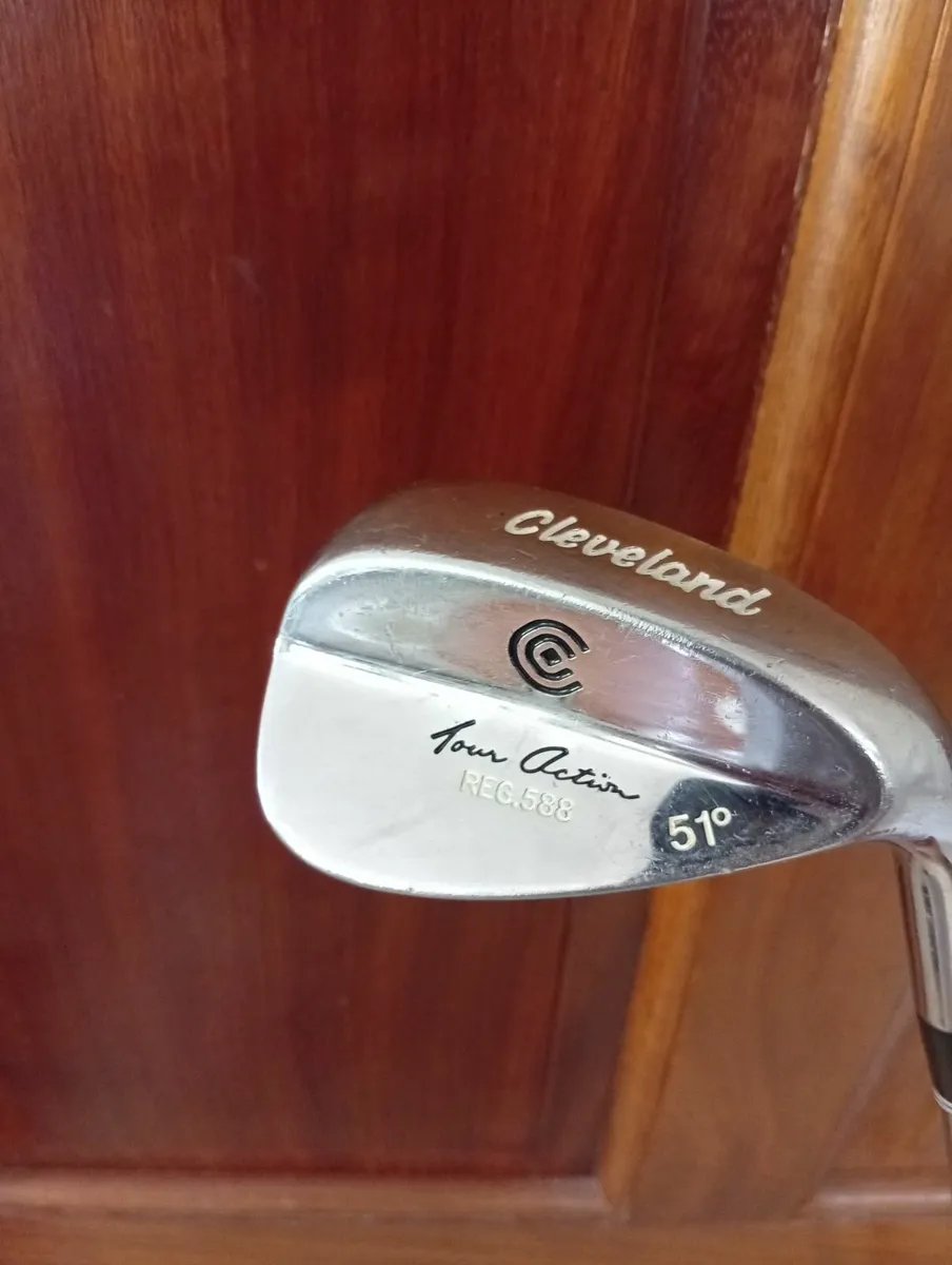 Cleveland  Tour Action 51 Degree Wedge As New - Image 2