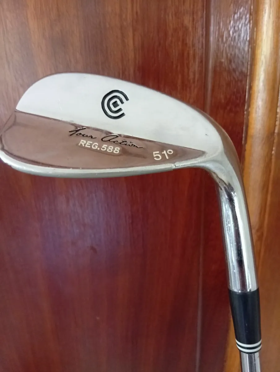Cleveland  Tour Action 51 Degree Wedge As New - Image 1