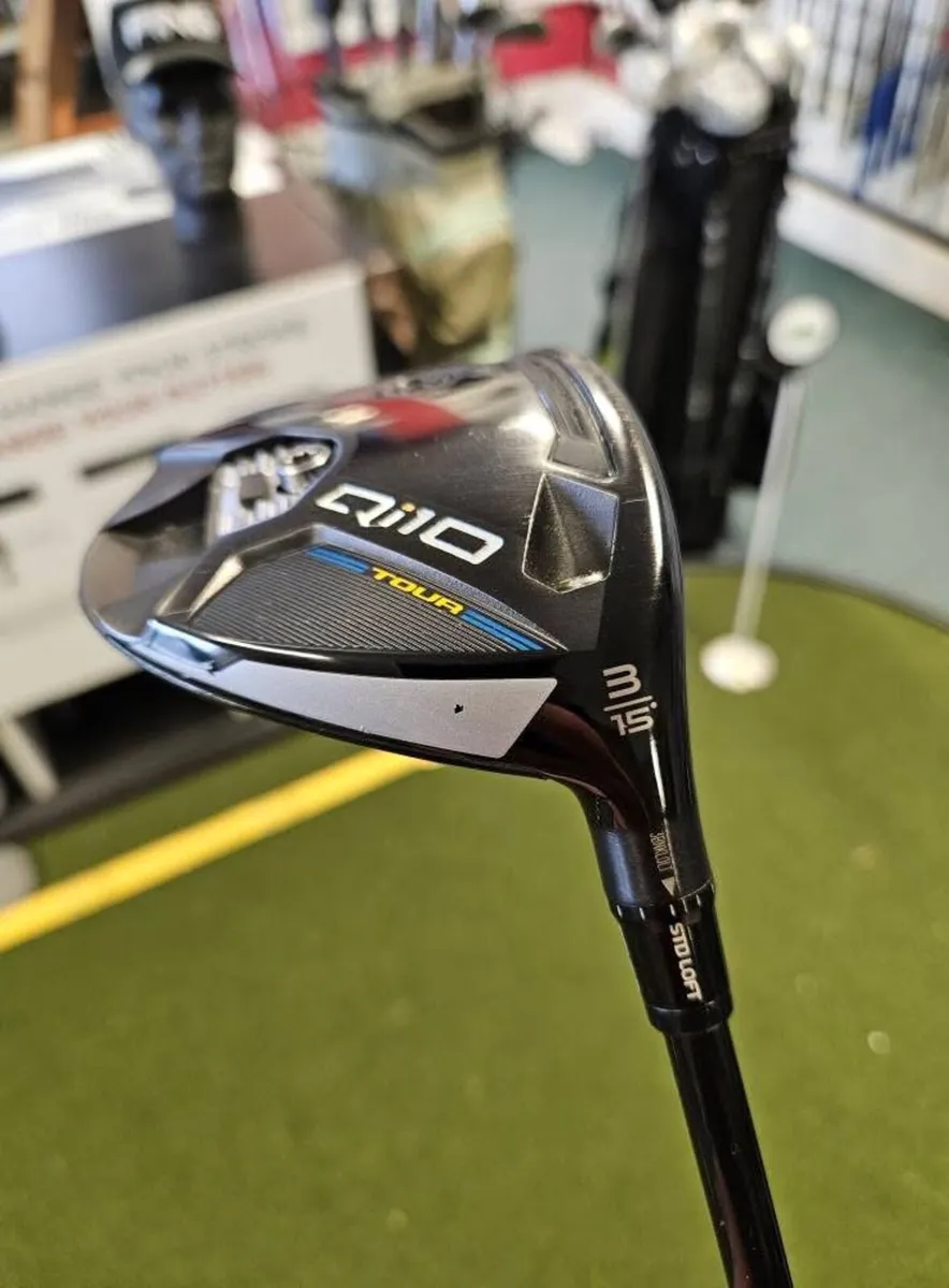 Taylormade Qi10 Tour 3 Wood - Image 2