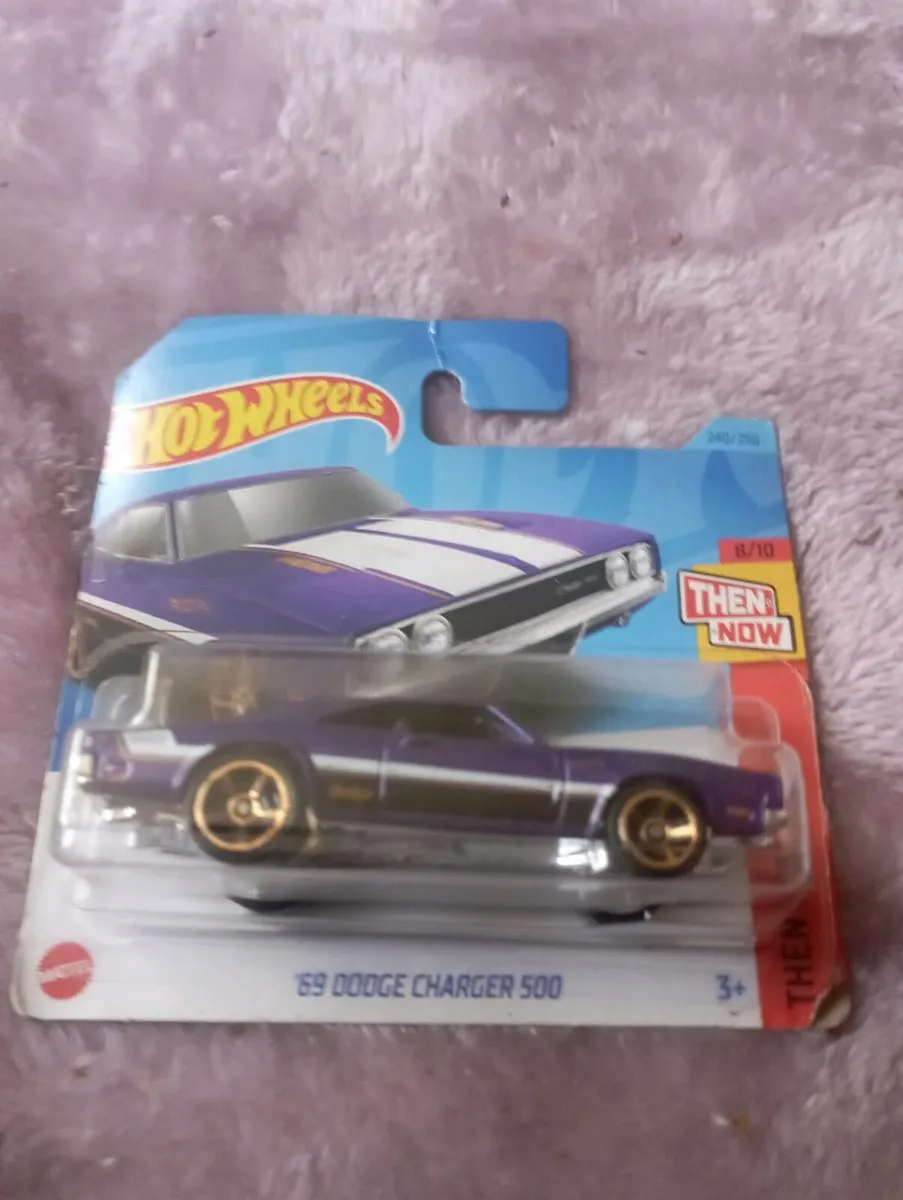 HOT WHEELS DODGE DIE-CAST MODEL CAR'S 1-64 SCALE. - Image 2