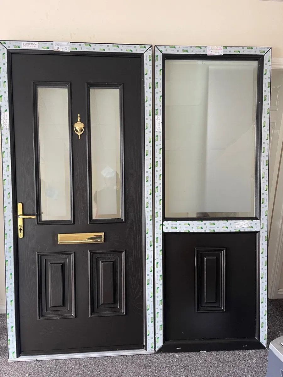 Composite door and French doors - Image 1