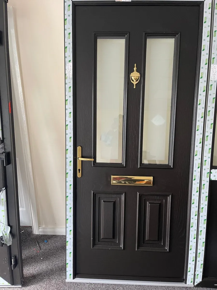 Composite door and French doors - Image 2