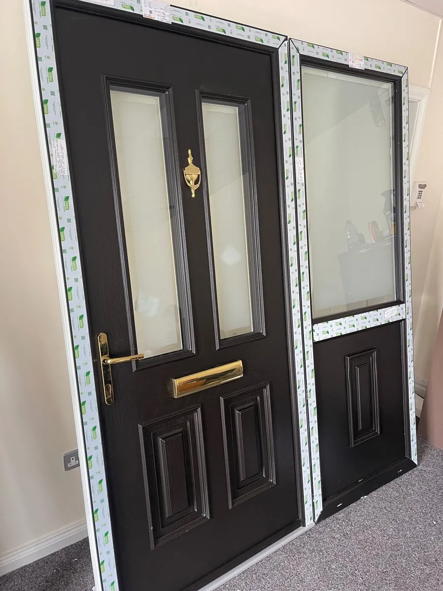 Composite door and French doors - Image 3