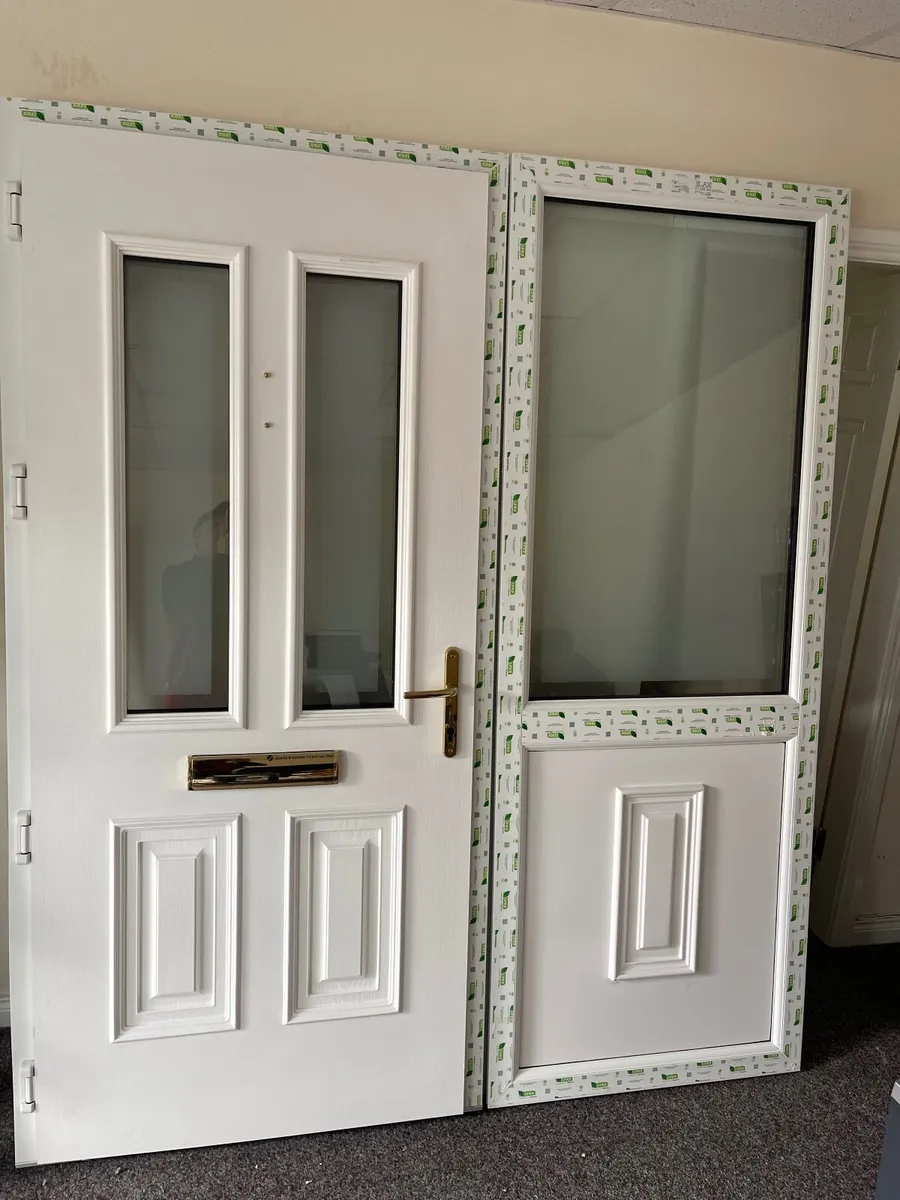 Composite door and French doors - Image 4