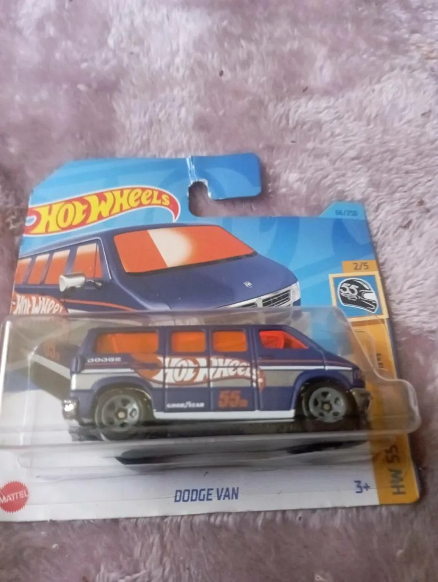 HOT WHEELS DODGE DIE-CAST MODEL CAR'S 1-64 SCALE. - Image 3