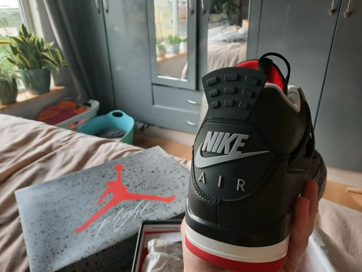 Jordan 4 Bred Reimagined Mens UK 11 DS - Image 2