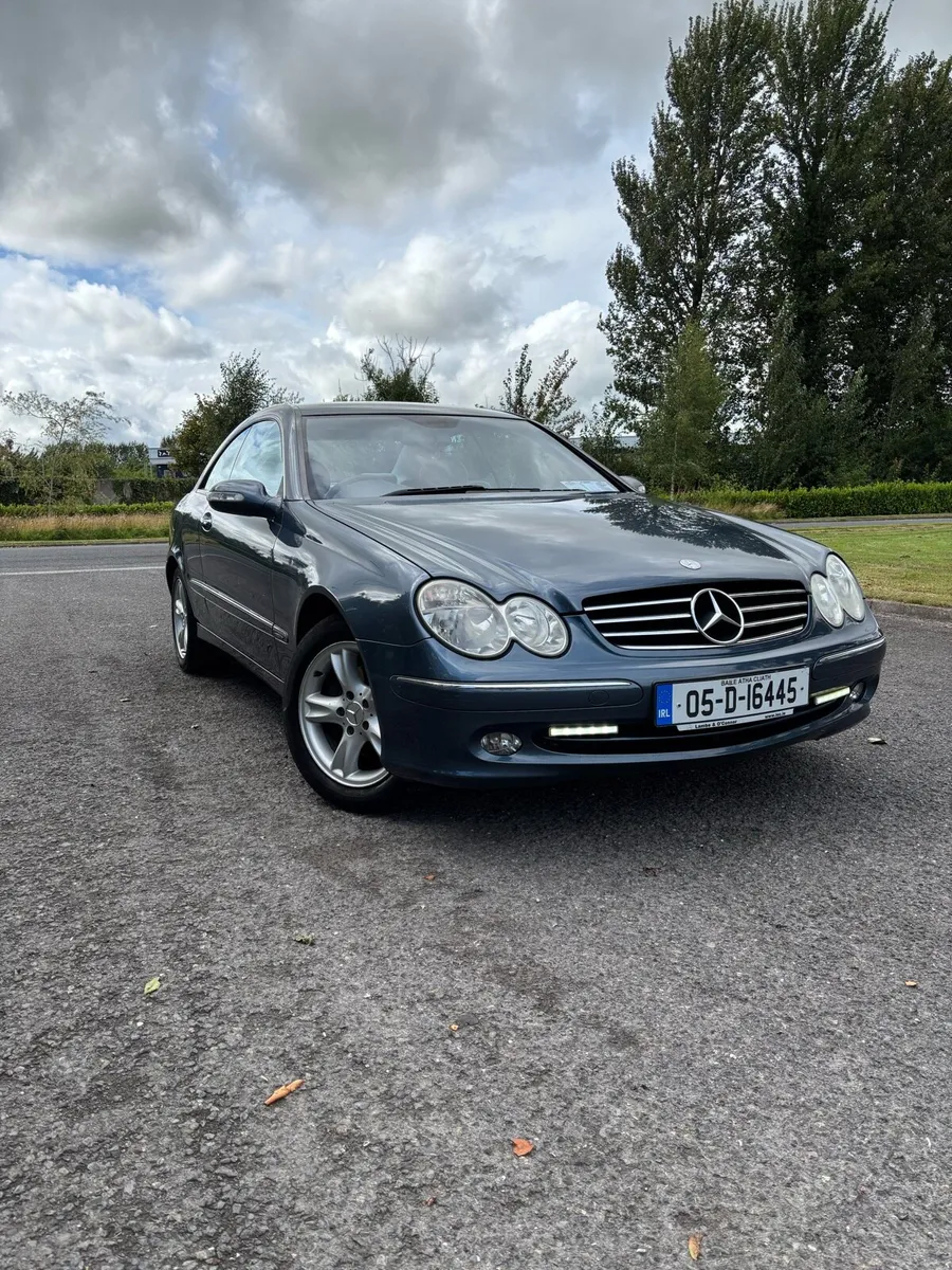 Mercedes Benz CLK 200 1.8Pet AVANTGARDE(New NCT) - Image 1