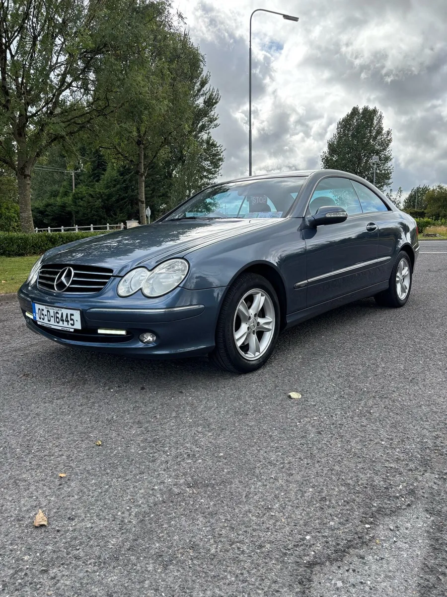 Mercedes Benz CLK 200 1.8Pet AVANTGARDE(New NCT) - Image 2