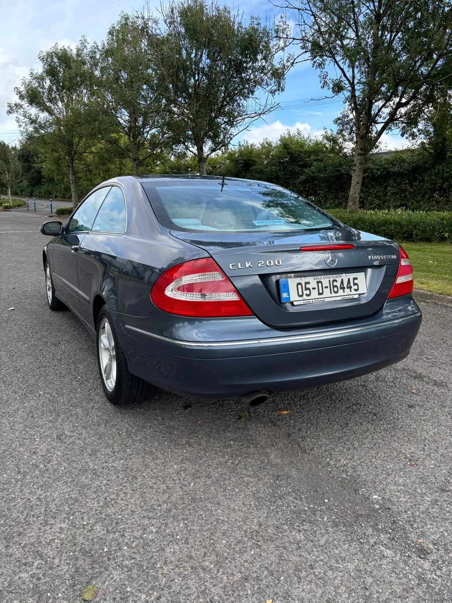 Mercedes Benz CLK 200 1.8Pet AVANTGARDE(New NCT) - Image 3