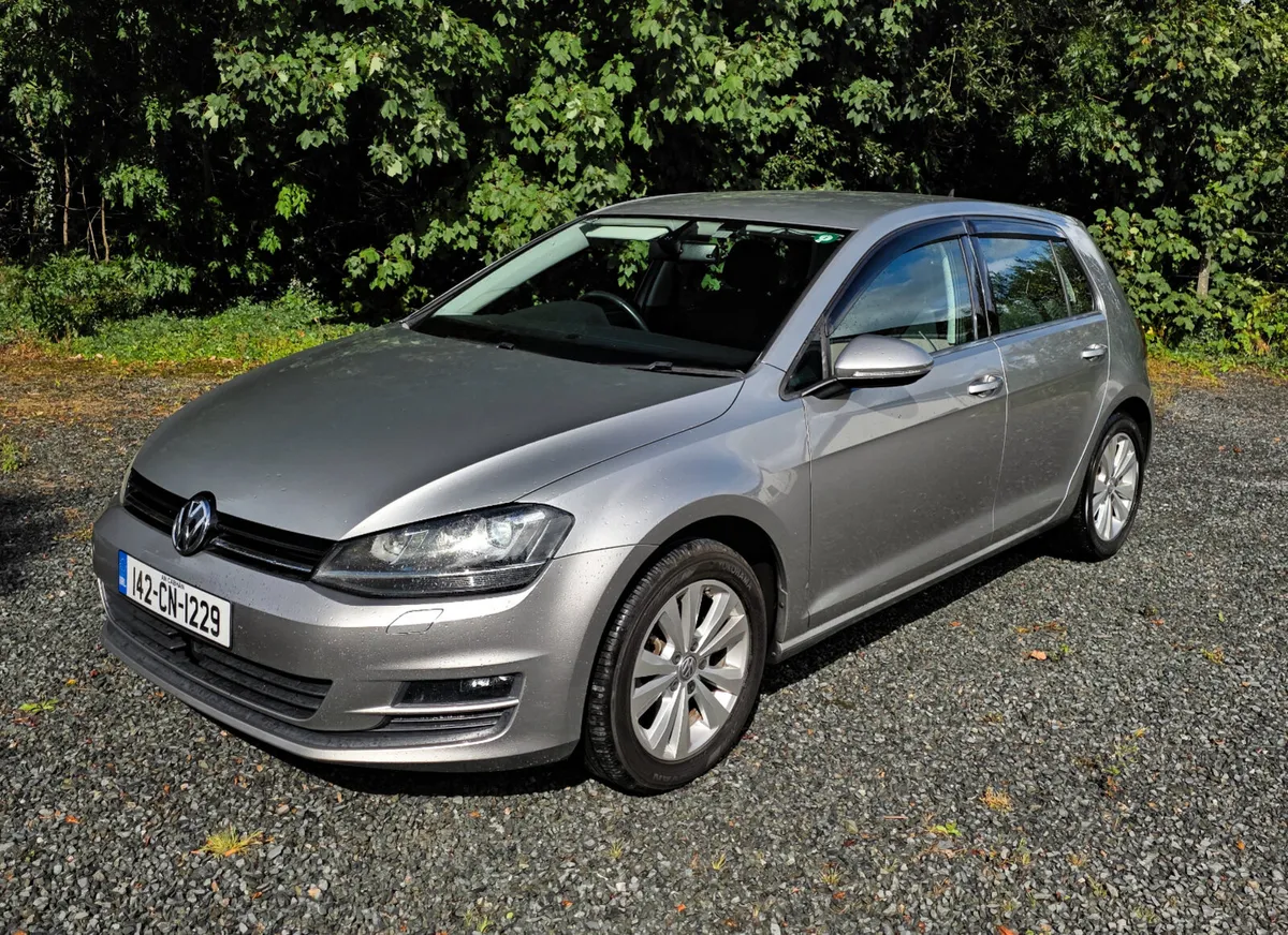 Volkswagen Golf 1.2 DSG  1 Year warranty a - Image 1