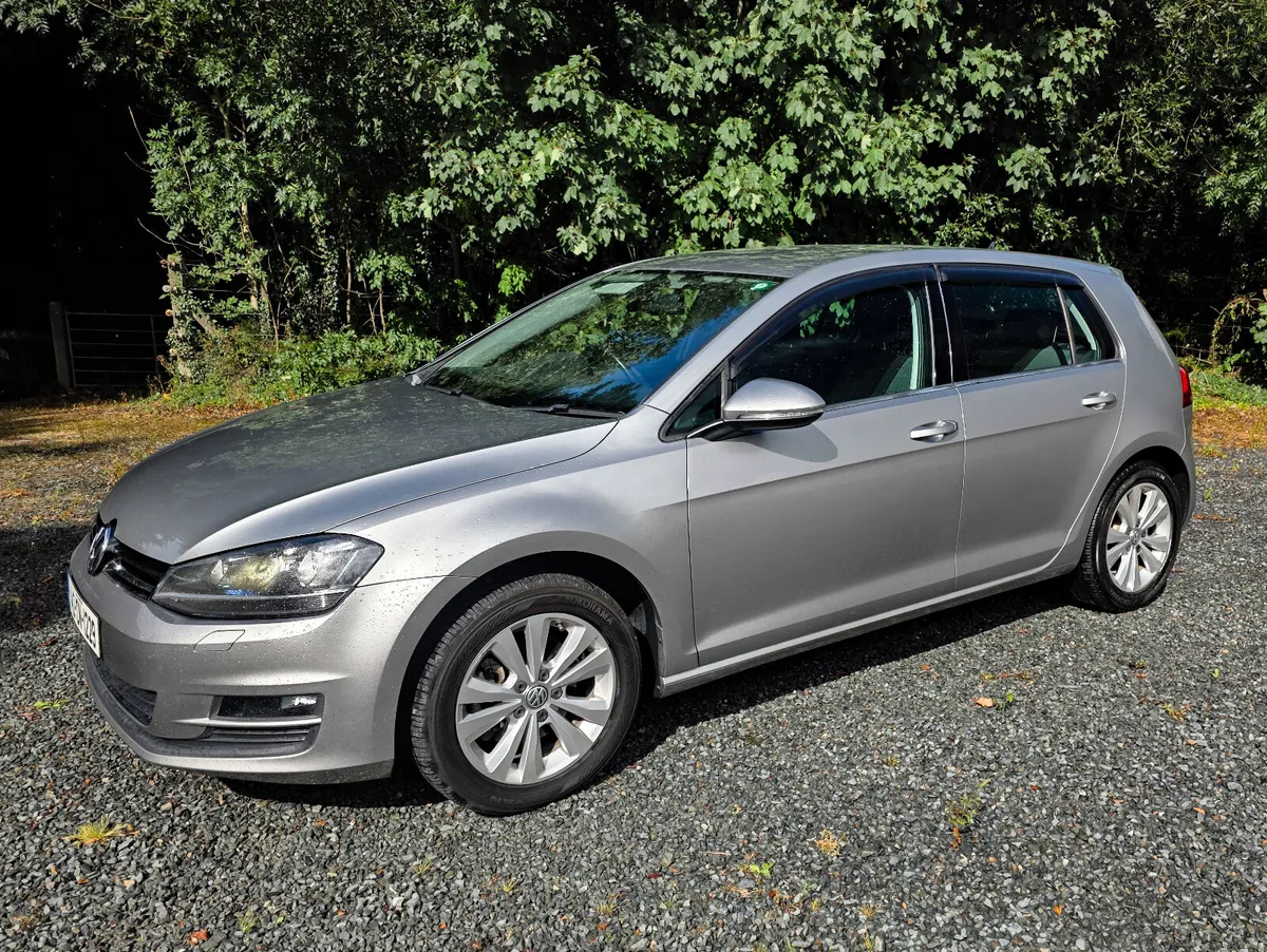 Volkswagen Golf 1.2 DSG  1 Year warranty a - Image 2