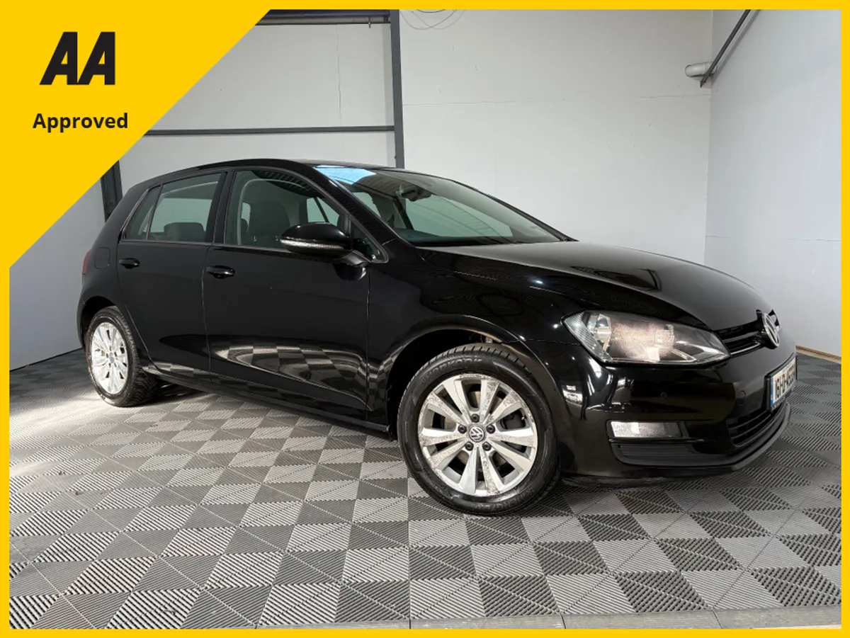 2016 Volkswagen Golf Comfortline 1.6 TDi 110 Bhp - Image 1