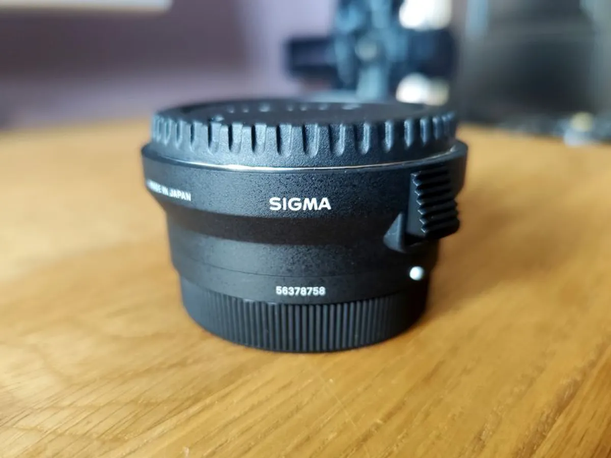 Sigma MC-11 Mount Converter EF Mount Lenses to Sony E - Image 1