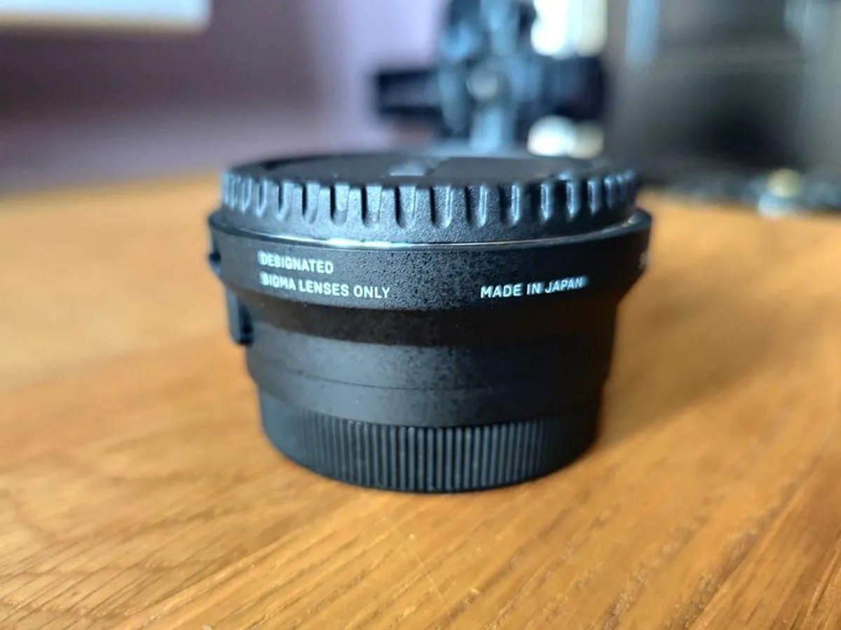 Sigma MC-11 Mount Converter EF Mount Lenses to Sony E - Image 2