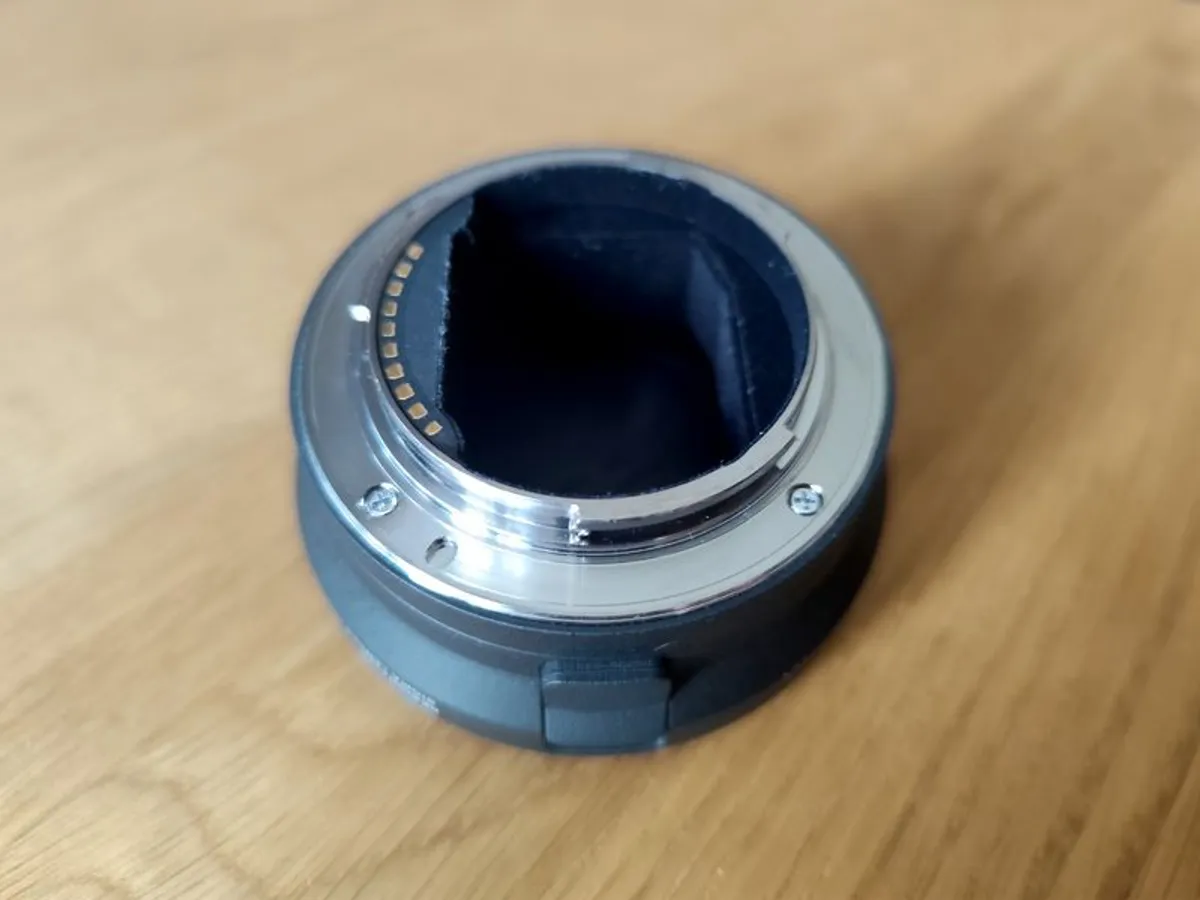 Sigma MC-11 Mount Converter EF Mount Lenses to Sony E - Image 3