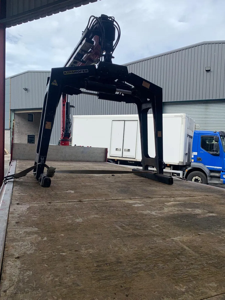 June 2016 DAF LF 55 220 with Fassi Crane - Image 4