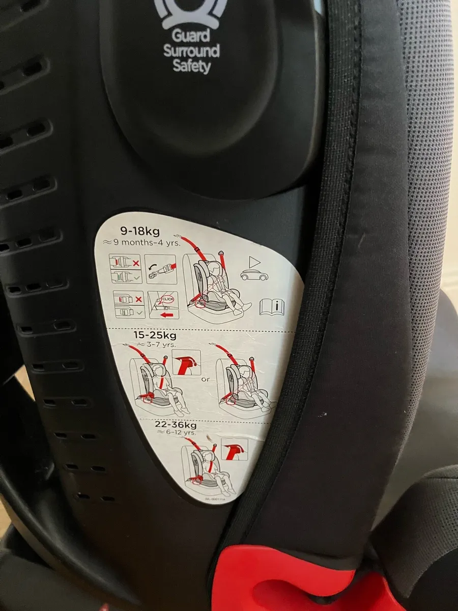Car seat Joie Bold forward facing - Image 3