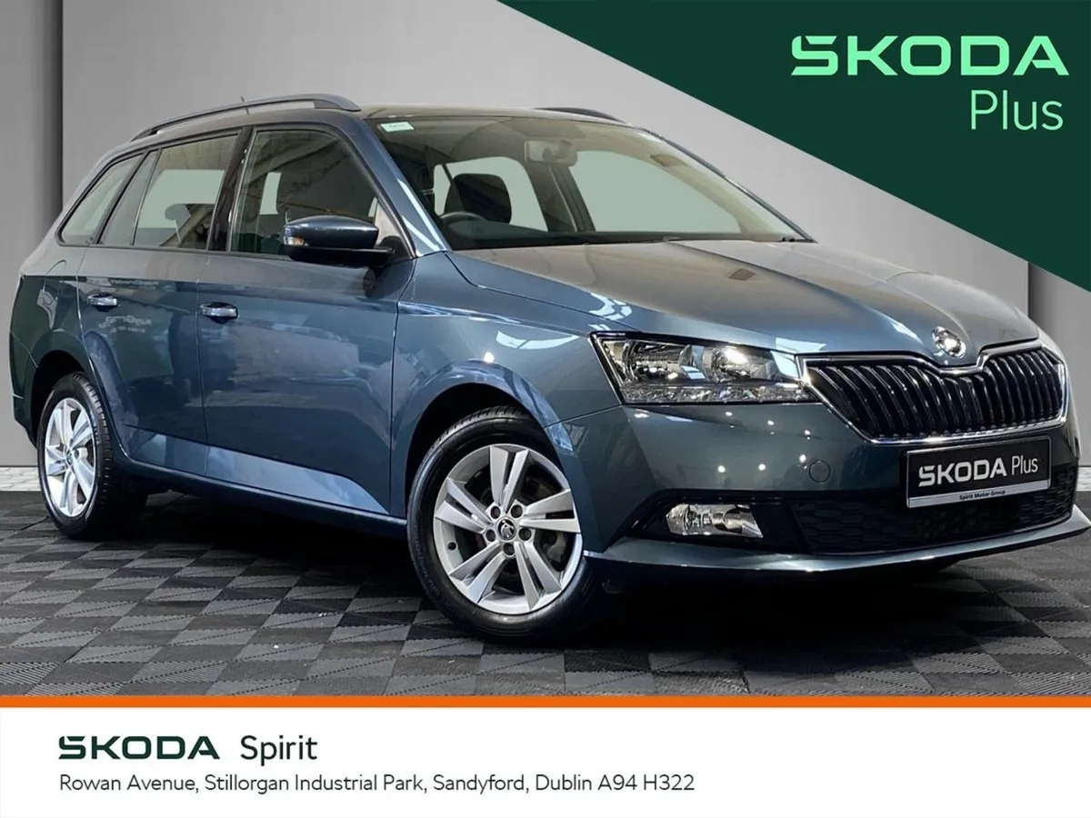 Skoda Fabia Combi Ambition 1.0tsi 95bhp - Image 1