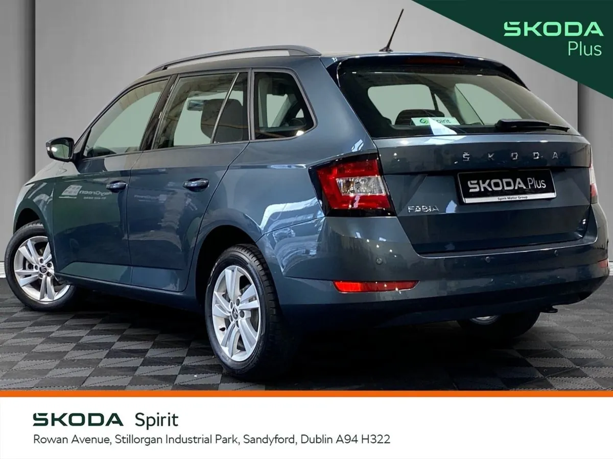 Skoda Fabia Combi Ambition 1.0tsi 95bhp - Image 3