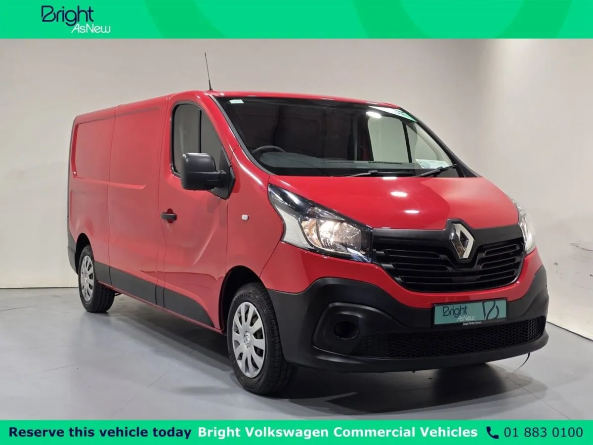 Renault Trafic Trafic Business  13 950 VAT - Image 1